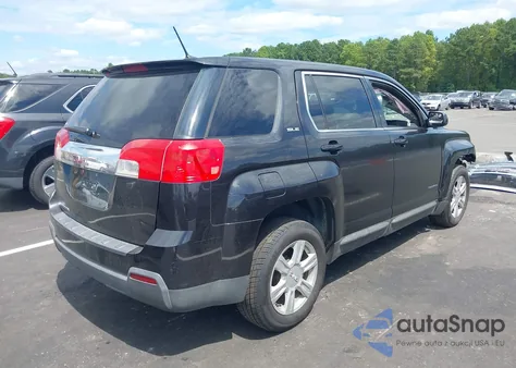 2014 GMC Terrain Sle-1 z USA, uszkodzony, nr VIN 2GKALMEK1E6144317